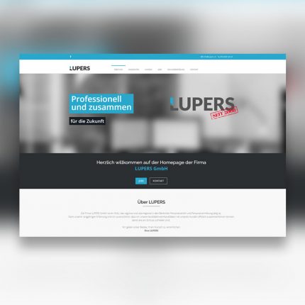 Luperus GmbH Webdesign