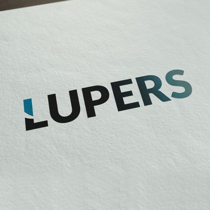 Logo Design Lupers GmbH