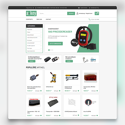 Webshop A-Key