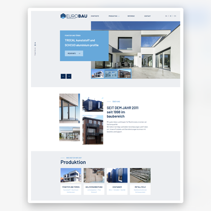 Website EuroBau